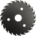 PROLINE Пильное полотно с рашпилем, толстые зубья, 235 мм