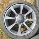 LATO RUEDAS 16'' FIAT 500 ORIGINAL ABARTH 195/45 R16 