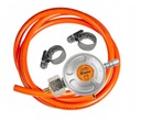 BRADAS SET ГАЗОВЫЙ ШЛАНГ 2М ЗАЖИМ РЕДУКТОРА ЦИЛИНДРА