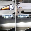 VLAND LED FJD VERS GT86 BRZ SCION PROJECTEUR PHARESphoto 6