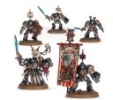 WARHAMMER 40k ТЕРМИНАТОРЫ БРАТСТВА СЕРЫХ РЫЦАРЕЙ