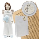 Керамическая фигурка Ангела-Хранителя в подарок на день рождения