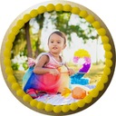 ПОМАНА ДЛЯ ТОРТА С ВАШИМ ФОТО + БЕСПЛАТНЫЙ ТЕКСТ