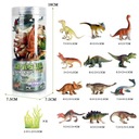 WOOPIE Sada figúrok Dinosaury 18 ks - verzia 2 Materiál plast