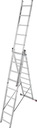 МНОГОФУНКЦИОНАЛЬНАЯ ЛЕСТНИЦА KRAUSE CORDA 3x9 ступеней 030399