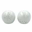 Набор для соли и перца Alumina Rustic Snow