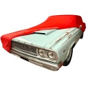 ЧОХОЛ ВНУТРІШНІЙ ПІДХОДИТЬ DO DODGE CORONET MK5 КУПЕ ЧЕРВОНИЙ  (18838076874) фото min 9