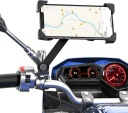 КРЕПЛЕНИЕ МОТОЦИКЛЕТНЫЙ GPS ЗЕРКАЛО ВНУТРЕННИЕ УНИВЕРСАЛЬНЫЙ 3.5-6.5 ДЮЙМА  фото 7