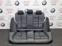 BMW F31 COMPLETE SALON M-PAKIET PIDGES SEAT SOFA MAPS BLACK SKIN  photo 8