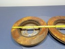 BMW IX3 G08 G01 КОЛОДКИ ДИСКИ ГАЛЬМІВНЕ ЗАД ЗАДНІ 330 MM КОМПЛЕКТ 6882245  (17524269593) фото min 7
