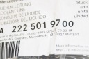 MERCEDES ESSENCE AVEC CLASSE W222 FIL LIQUIDE REFROIDISSEMENT MOTEUR A2225019700photo 8