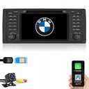 RADIO NAVEGACIÓN BMW X5 E53 ANDROID CARPLAY DSP 64G 