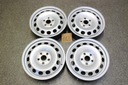 VW CADDY 3 GOLF V VI AUDI A3 LLANTAS ACERO 16 5X112 ET50 