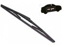 MAXGEAR LIMPIAPARABRISAS ESCOBILLAS 350MM 1 PIEZAS PARTE TRASERA MAZDA CX7/CX5/6/3 09-/I40CW/SANT 