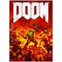 Игровой постер Doom