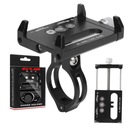 АЛЮМИНИЕВОЕ КРЕПЛЕНИЕ ДЛЯ ТЕЛЕФОНА GUB 85, ​​руль G-85 - черный