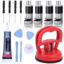 НАБОР ДЛЯ РЕМОНТА GSM ТЕЛЕФОНОВ 4IN1 ROSFIX GLUE B7000 4X VICE ACCESSORIES