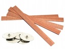 5x KNOT DREWNIANY KNOTY DREWNIANE Z DREWNA 150x14