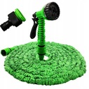 САДОВЫЙ ШЛАНГ 30м, ВЫДВИЖНОЙ, ГИБКИЙ + СОЕДИНИТЕЛИ + ПИСТОЛЕТ