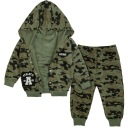 КОМПЛЕКТ для мальчика, кофточка, штаны, свитшот, CAMO 98
