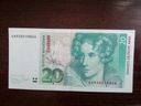 Banknot 20 marek Niemcy