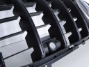 MERCEDES GRILLE CALANDRE 45 AMG PANAMERICANA NOIR CLA 118 W118 AVANT RESTYLAGEphoto 9