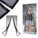 МАГНИТНАЯ МОСКИТНАЯ СЕТКА НА ДВЕРНОЙ МАГНИТ 100х210см