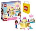 LEGO GABBY'S DOLLHOUSE ГАБИ ПЕЧЕТ ТОРТ СО СЛАДОСТЯМИ 10785 + СУМКА LEGO