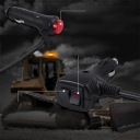 12V/24V 36LED ОБЕРТАЛЬНЕ СВІТЛО OSTRZEGAWCZE,СВІТЛО АВАРІЙНЕ DO АВТОМОБІЛЕЙ  фото 7
