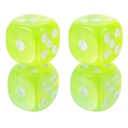 НАБОР ИЗ 2 КУБИКОВ K6 RPG АРТЕФАКТНЫЙ ЛЕС 1,1 СМ