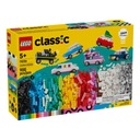 LEGO CLASSIC '11036 - Kreatívne vozidlá + KATALÓG LEGO 2024 Názov súpravy Kreatywne pojazdy