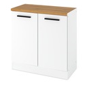 КУХОННЫЙ ШКАФ 80 СМ ЦВЕТА БЕЗ ВЕРХНИЦЫ