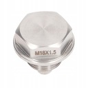 MAGNÉTIQUE BOUCHON DE VIDANGE HUILES MOTEUR M18X1,5 MM DP007 SILNA SIA THphoto 10