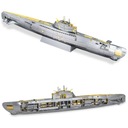 3D модель Piececool Metal Puzzle - Подводная лодка