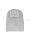 4 SZT. LATWY INSTALLATION BLACK ALUMINUM CUPHOLDER MIRRORS ELEKTROMOBILU  photo 14