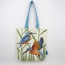Bavlnená nákupná taška s potlačou vtákov Pohlavie Unisex výrobok