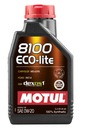 MOTUL 8100 ECO-LITE 0W20 1л.