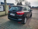 Ford C-Max 1.0 EcoBoost 125KM Klimatyzacja Pojemność silnika 1000 cm³