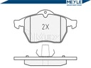 SET PADS BRAKE MEYLE 9195064 93173734 photo 3 - milautoparts-fr.ukrlive.com