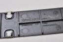 VOLVO XC60 II CHROME DÉCORATIVE MOULURE RANTU COUVERCLES DE COFFRE GAUCHE 31462216photo 6