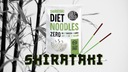 Diet Food Diet Noodles 200g CESTOVINY KONJAC KETO Hmotnosť 200 g