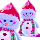 Светящаяся фигурка Снеговика LED 30 см RGB лампа