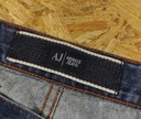 Džínsové nohavice ARMANI JEANS Pánske INDIGO 30 Dominujúci materiál bavlna