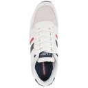 Topánky Pánske tenisky U.S Polo Assn Nobil005 Biele Materiál vložky tkanina