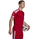 Tričko Adidas Squadra 21 červená veľkosť XL Výstrih okrúhly