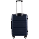 100% POLIPROPYLEN / DQ181-03, Zestaw 3 walizek Wings L,M,S, Blue Zawartość zestawu duża walizka mała walizka średnia walizka