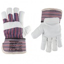 ЗИМНИЕ КОЖАНЫЕ РАБОЧИЕ ПЕРЧАТКИ