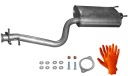 LEXUS IS 200 2.0i 24V (1999-2005) ГЛУШИТЕЛЬ КОНЦЕВОЙ