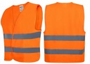 БЕЗОПАСНЫЙ СООТВЕТСТВУЮЩИЙ ЖИЛЕТ БЕЗОПАСНОСТИ, ОРАНЖЕВЫЙ, РАЗМЕР. М