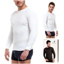 МУЖСКАЯ ХЛОПКОВАЯ ФУТБОЛКА С ДЛИННЫМ РУКАВОМ, MORAJ